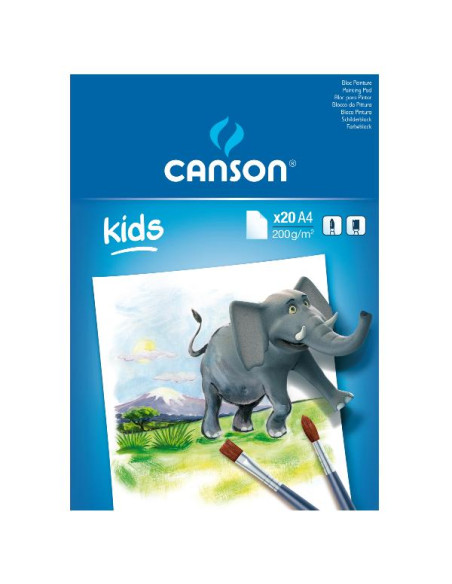 ALBUM COLORATO KIDS A4 200G 20FG