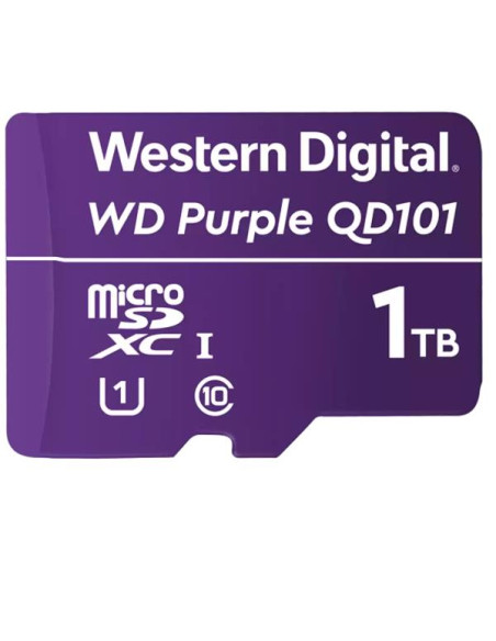 MICROSD WD PURPLE 1T CLAS 10