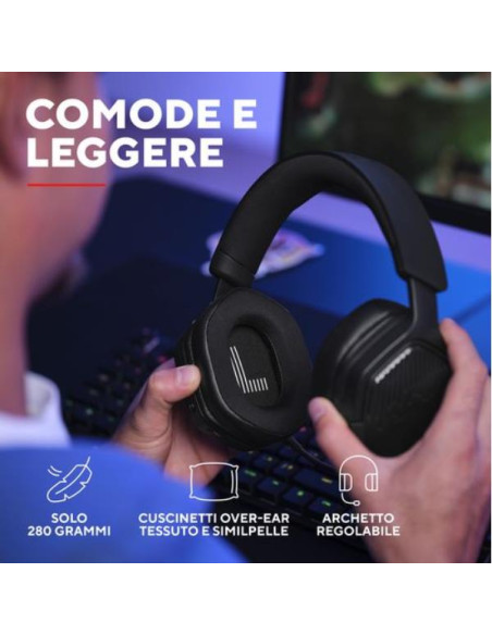 GXT493 CARUS WIRELESS HEADSET BLK