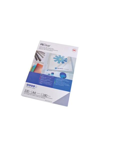 CF100 COPERTINE PVC A4 240 MICRON