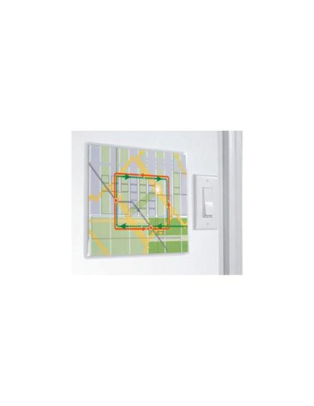 CF100 POUCHES PLASTIFICATR A5 125MY