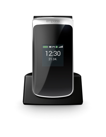 Emporia empoiraTOUCHsmart.2 8,25 cm (3.25") 127 g Nero Telefono cellulare basico