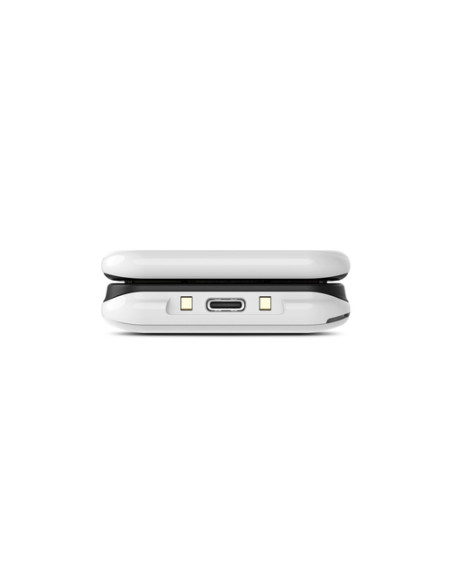 Emporia emporiaSIMPLICITYglam.4G 7,11 cm (2.8") 106 g Nero, Bianco Telefono per anziani