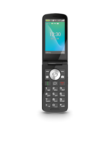 Emporia empoiraTOUCHsmart.2 8,25 cm (3.25") 127 g Nero Telefono cellulare basico