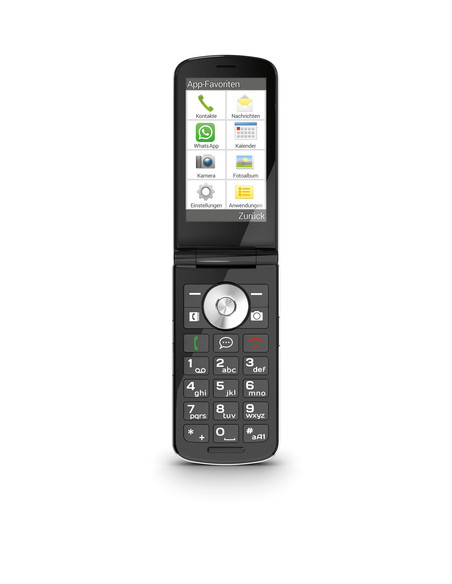 Emporia empoiraTOUCHsmart.2 8,25 cm (3.25") 127 g Nero Telefono cellulare basico