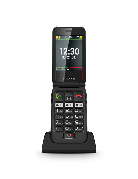 Emporia emporiaJOY 7,11 cm (2.8") Nero Telefono di livello base