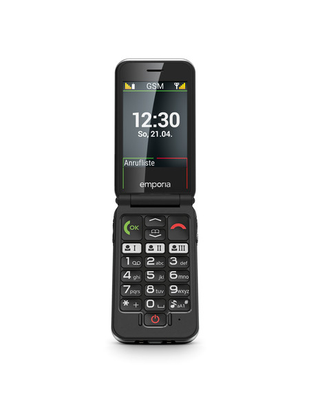 Emporia emporiaJOY 7,11 cm (2.8") Nero Telefono di livello base