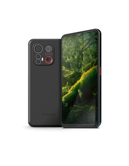 Emporia emporiaME6 16,7 cm (6.58") SIM singola Android 13 5G USB tipo-C 6 GB 128 GB 4900 mAh Nero