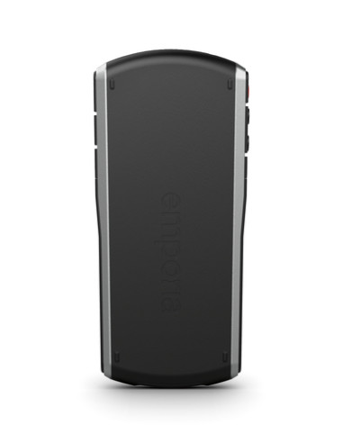 Emporia emporiaSIMPLICITY 5,08 cm (2") 90 g Nero, Argento Telefono per anziani