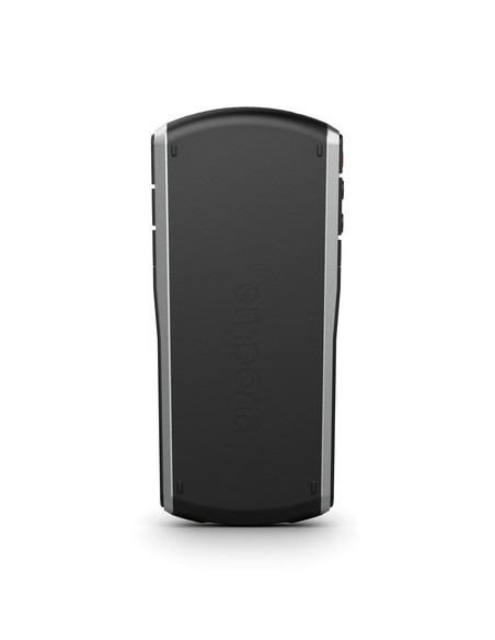Emporia emporiaSIMPLICITY 5,08 cm (2") 90 g Nero, Argento Telefono per anziani