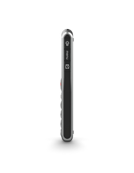 Emporia emporiaSIMPLICITY 5,08 cm (2") 90 g Nero, Argento Telefono per anziani