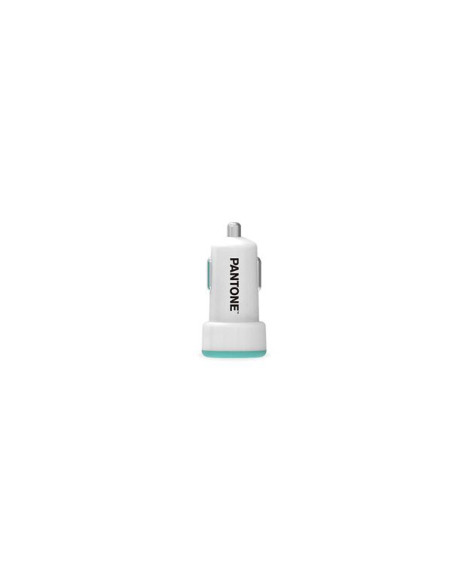PANTONE CAR CHARGER 10W CYAN