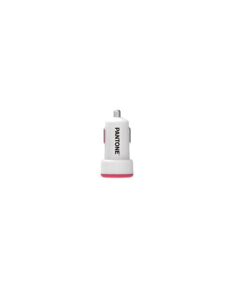 PANTONE CAR CHARGER 10W PINK