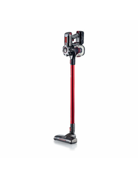 Ariete 2757 22v Lithium - Scopa Elettrica Senza Fili - 3 livelli di Filtrazione - Batteria Li-Ion 2200 mAH - Kit accessori inclu