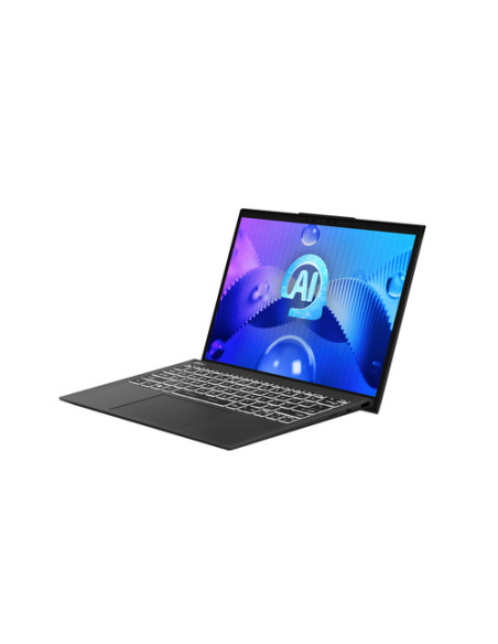 MSI Prestige 13 AI Evo A1MG-028IT Intel Core Ultra 7 155H Computer portatile 33,8 cm (13.3") Quad HD+ 16 GB LPDDR5-SDRAM 1 TB SS