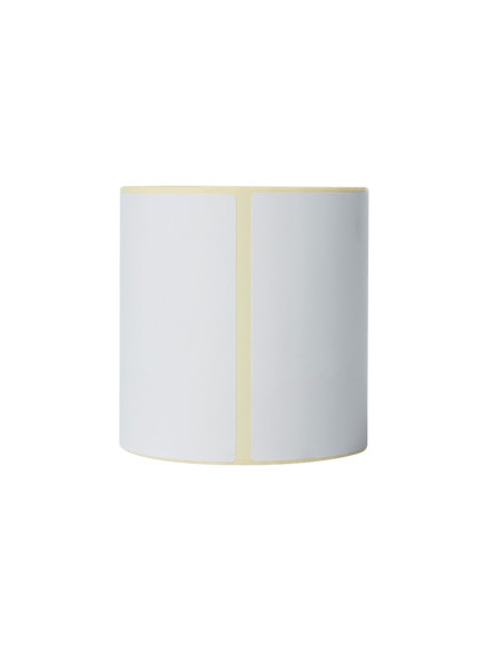 Brother BDE-1J152102-102 etichetta per stampante Bianco Etichetta per stampante autoadesiva