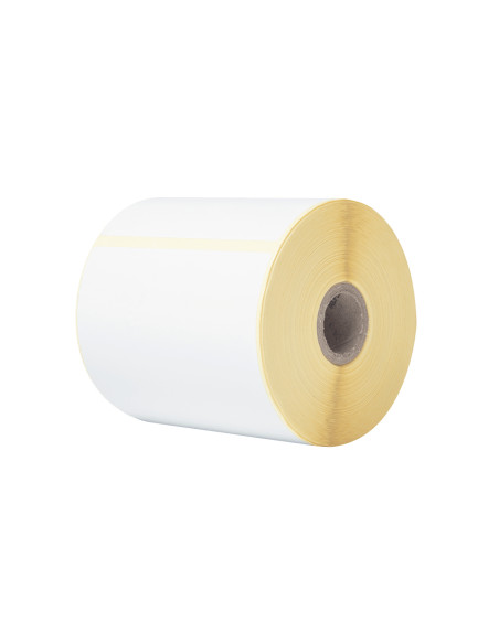 Brother BDE-1J152102-102 etichetta per stampante Bianco Etichetta per stampante autoadesiva