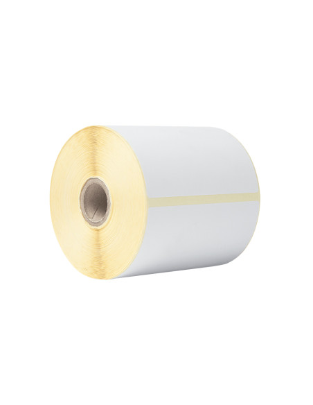 Brother BDE-1J152102-102 etichetta per stampante Bianco Etichetta per stampante autoadesiva
