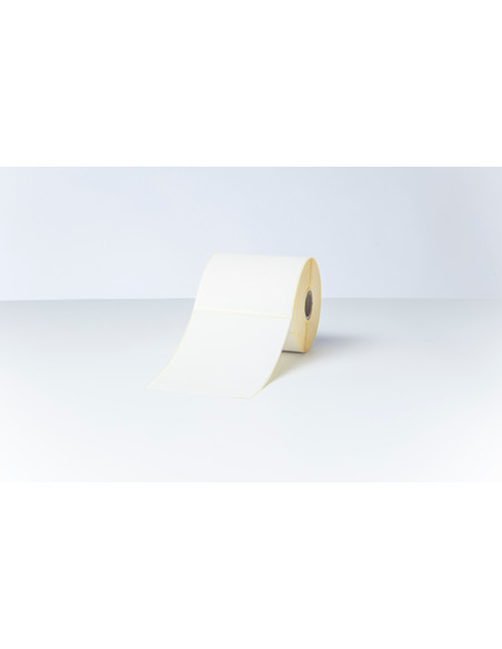 Brother BDE-1J152102-102 etichetta per stampante Bianco Etichetta per stampante autoadesiva