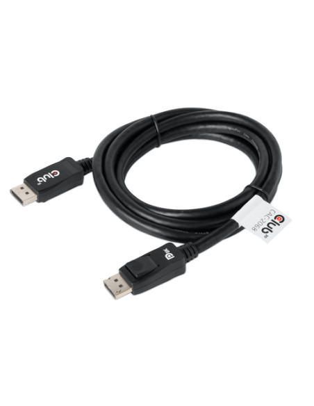 CLUB3D DisplayPort 1.4 HBR3 Cable 2m/6.56ft M/M 8K60Hz