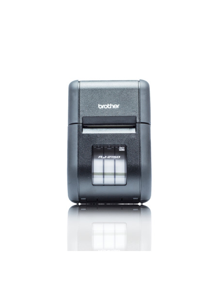 Brother RJ-2150 stampante POS 203 x 203 DPI Con cavo e senza cavo Termica diretta Stampante portatile
