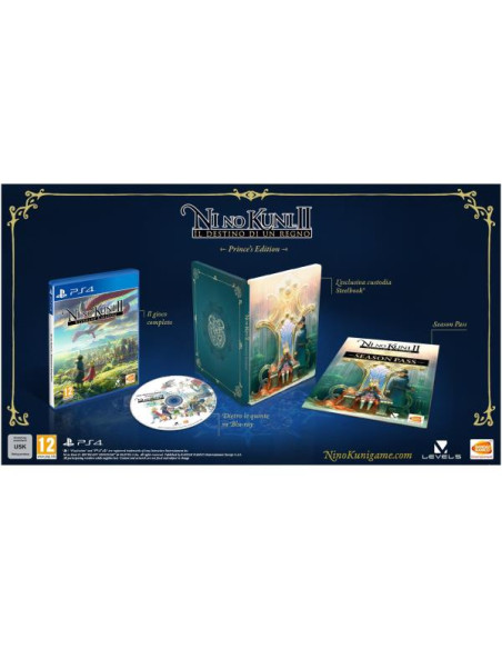 NI NO KUNI II PRINCE S EDIT PS4