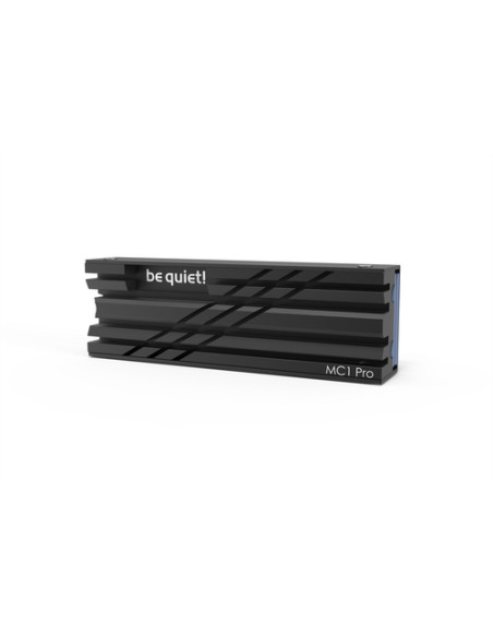 be quiet! MC1 PRO Unità allo stato solido Dissipatore di calore/Radiatore Nero 1 pz