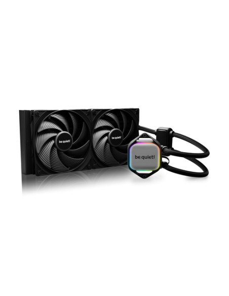 be quiet! Pure Loop 2 | 280mm Processore Raffreddatore di liquidi tutto in uno 14 cm Nero 1 pz