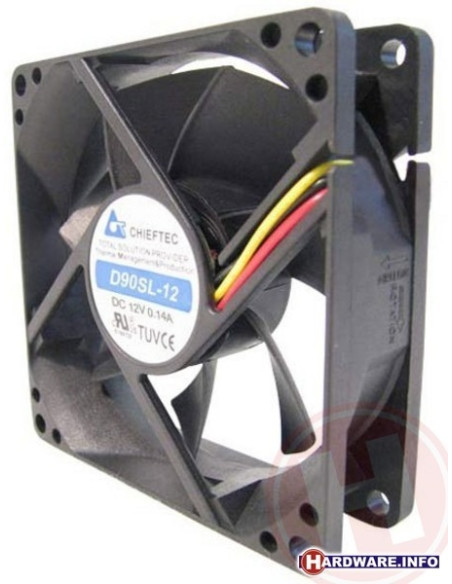 Chieftec 92mm Sleeve Bearing Case per computer Ventilatore