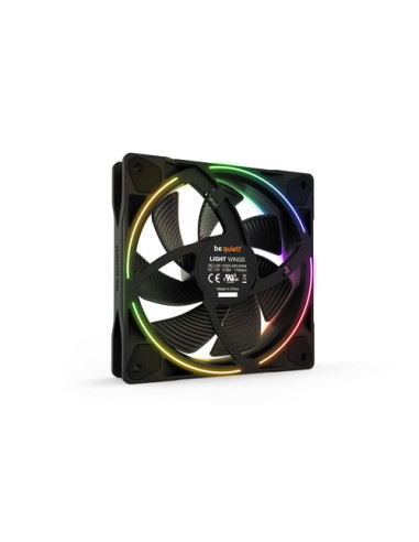 be quiet! Light Wings | 120mm PWM Case per computer Ventilatore 12 cm Nero 1 pz