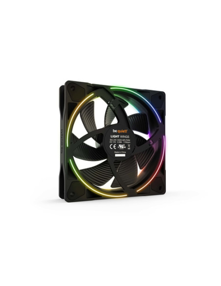 be quiet! Light Wings | 120mm PWM Case per computer Ventilatore 12 cm Nero 1 pz