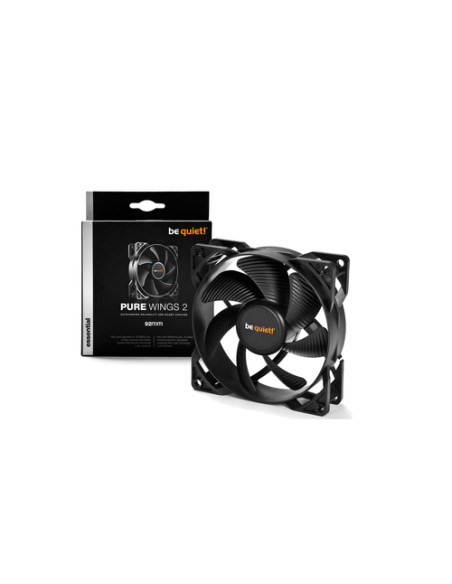 be quiet! PURE WINGS 2, 92mm Case per computer Ventilatore 9,2 cm Nero