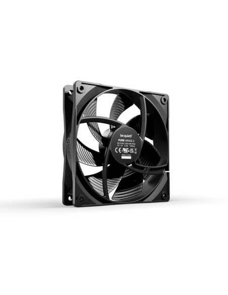 be quiet! Pure Wings 3 120mm PWM Case per computer Ventilatore 12 cm Nero 1 pz