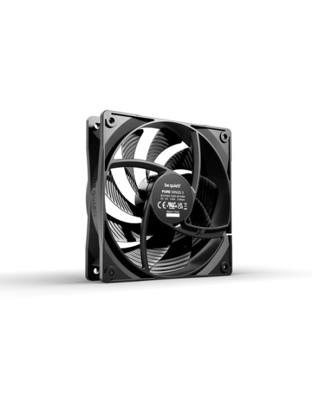 be quiet! Pure Wings 3 120mm PWM high-speed Case per computer Ventilatore 12 cm Nero 1 pz