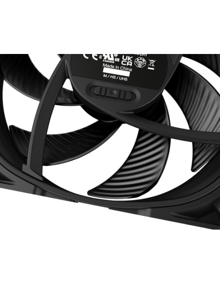 be quiet! SILENT WINGS PRO 4 | 140mm PWM Case per computer Ventilatore 14 cm Nero 1 pz