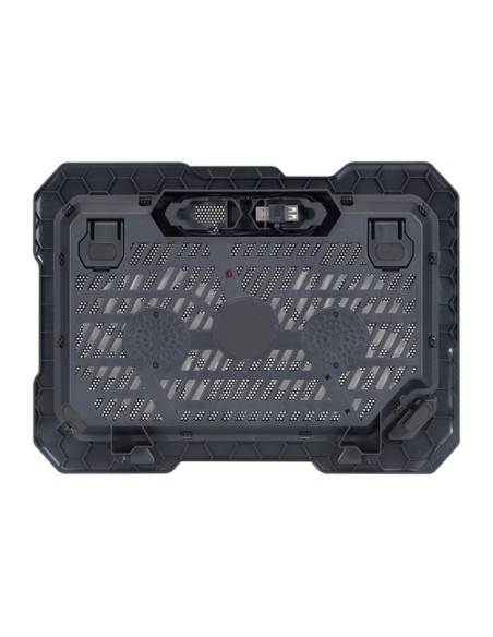 Conceptronic THANA01B base di raffreddamento per laptop 39,6 cm (15.6") Nero