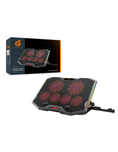 Conceptronic THYIA01B base di raffreddamento per laptop 43,2 cm (17") Grigio 2