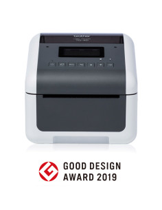 Brother TD-4550DNWB stampante per etichette (CD) Termica diretta 300 x 300 DPI 152 mm/s Con cavo e senza cavo Collegamento ether