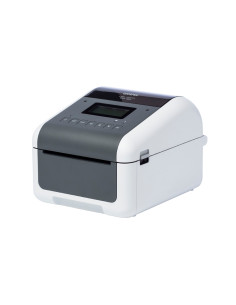 Brother TD-4550DNWB stampante per etichette (CD) Termica diretta 300 x 300 DPI 152 mm/s Con cavo e senza cavo Collegamento ether 2