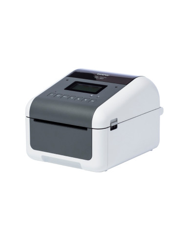 Brother TD-4550DNWB stampante per etichette (CD) Termica diretta 300 x 300 DPI 152 mm/s Con cavo e senza cavo Collegamento ether