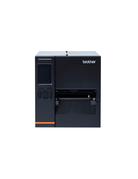 Brother TJ4021TN stampante per etichette (CD) Termica diretta/Trasferimento termico 203 x 203 DPI 254 mm/s Cablato Collegamento 