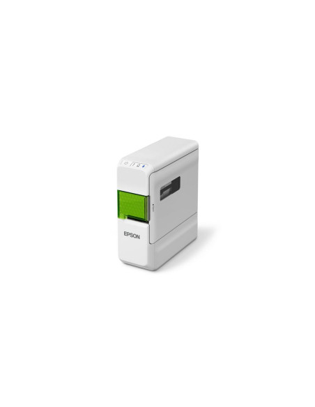Epson LabelWorks LW-C410 stampante per etichette (CD) Trasferimento termico 180 x 180 DPI 9 mm/s Wireless Bluetooth