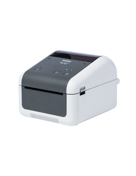 Brother TD-4420DN stampante per etichette (CD) Termica diretta 203 x 203 DPI 203 mm/s Cablato Collegamento ethernet LAN