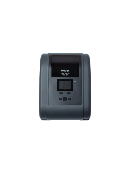 Brother TD-4650TNWBR stampante per etichette (CD) Termica diretta/Trasferimento termico 203 x 203 DPI 203,2 mm/s Con cavo e senz
