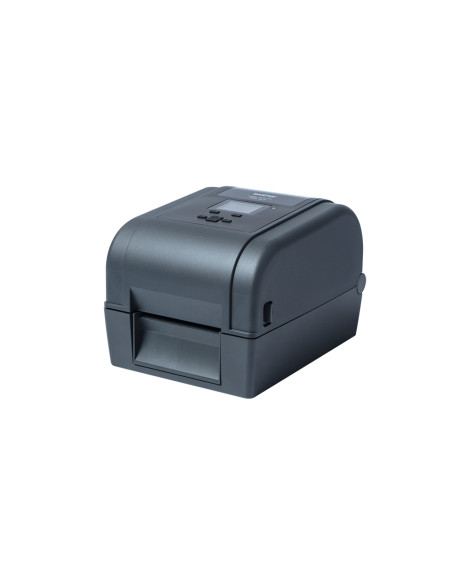 Brother TD-4750TNWBR stampante per etichette (CD) Termica diretta/Trasferimento termico 300 x 300 DPI 152 mm/s Con cavo e senza 