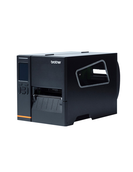 Brother TJ4021TN stampante per etichette (CD) Termica diretta/Trasferimento termico 203 x 203 DPI 254 mm/s Cablato Collegamento 
