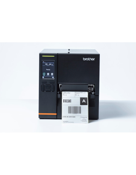 Brother TJ4021TN stampante per etichette (CD) Termica diretta/Trasferimento termico 203 x 203 DPI 254 mm/s Cablato Collegamento 