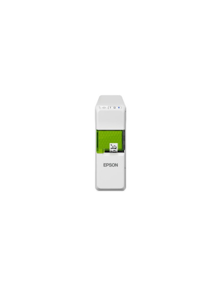 Epson LabelWorks LW-C410 stampante per etichette (CD) Trasferimento termico 180 x 180 DPI 9 mm/s Wireless Bluetooth