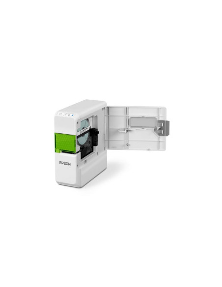 Epson LabelWorks LW-C410 stampante per etichette (CD) Trasferimento termico 180 x 180 DPI 9 mm/s Wireless Bluetooth