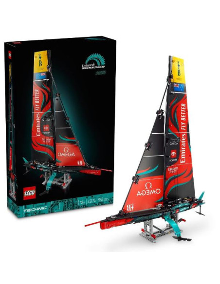 YACHT EMIRATES TEAM NEWZEALAND AC75